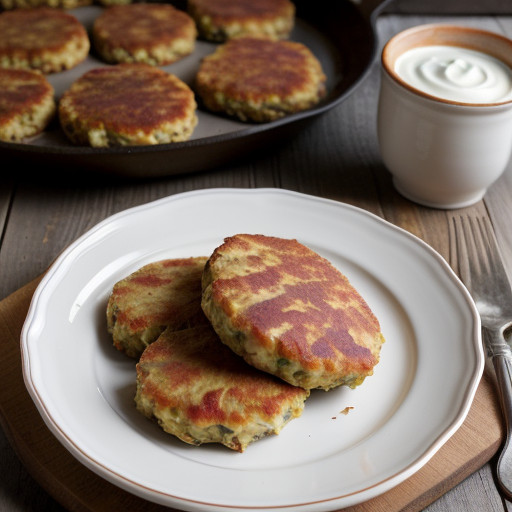 Paprika Pork Patties recipe image
