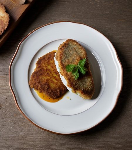 Paprika Schnitzel recipe image
