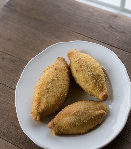 Paprikas Csirke Marie's (Budapest Chicken Pap recipe image