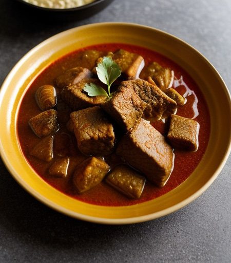 Par-Cooked Balti Meat (From Chapman's BALTI CURRY COOKBOO recipe image