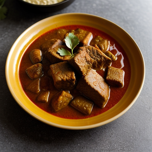 Par-Cooked Balti Meat (From Chapman's BALTI CURRY COOKBOO recipe image