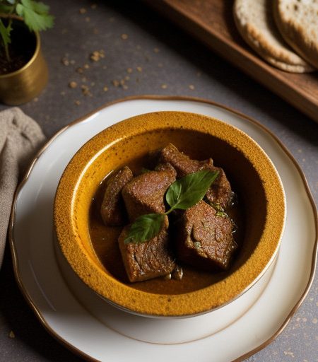 Par-Cooked Balti Meat (From Lowe & Davidson's recipe image