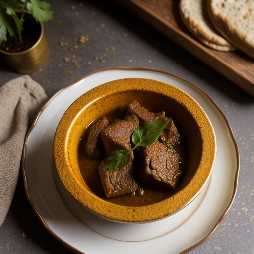 Par-Cooked Balti Meat (From Lowe & Davidson's recipe image