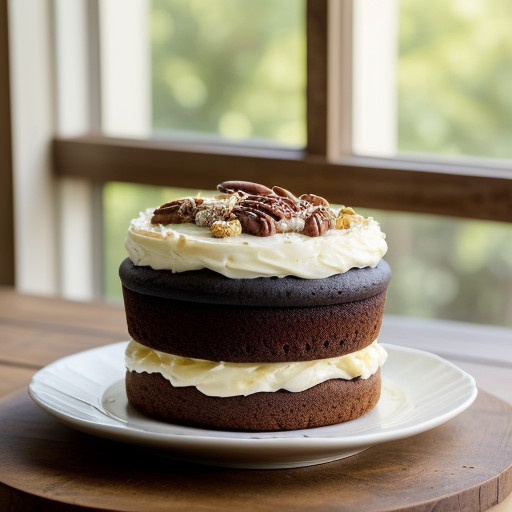 Paradise Cake recipe image