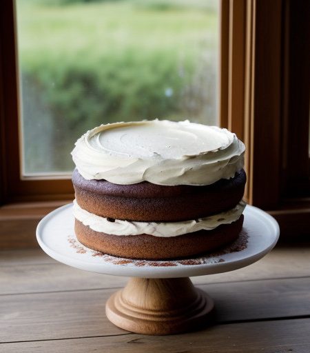 Paradise Cake(scottish recipe image