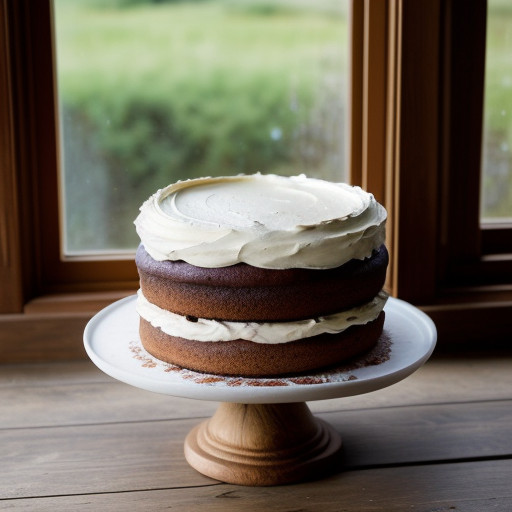 Paradise Cake(scottish recipe image