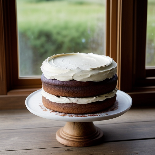 Paradise Cake(scottish recipe image