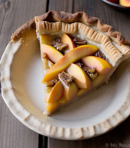 Paradise Peach Pie recipe image