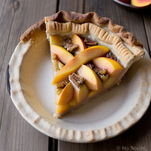 Paradise Peach Pie recipe image