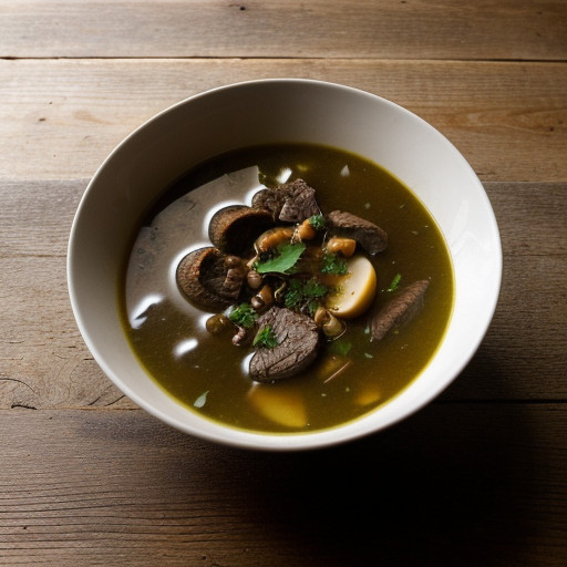 Parcha Bozbash - Lamb Soup W/ Chestnuts~ Quin recipe image