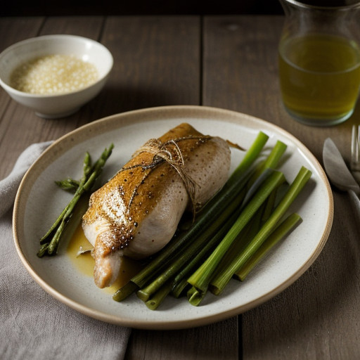 Parchment Wrapped Chicken recipe image