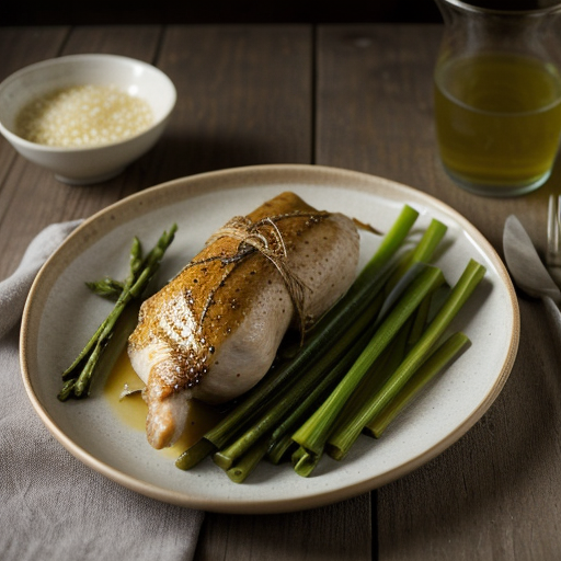 Parchment Wrapped Chicken recipe image