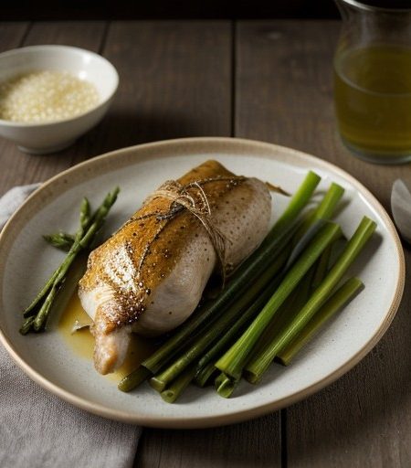 Parchment-Wrapped Chicken recipe image