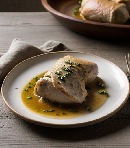 Parchment Wrapped Chicken recipe image