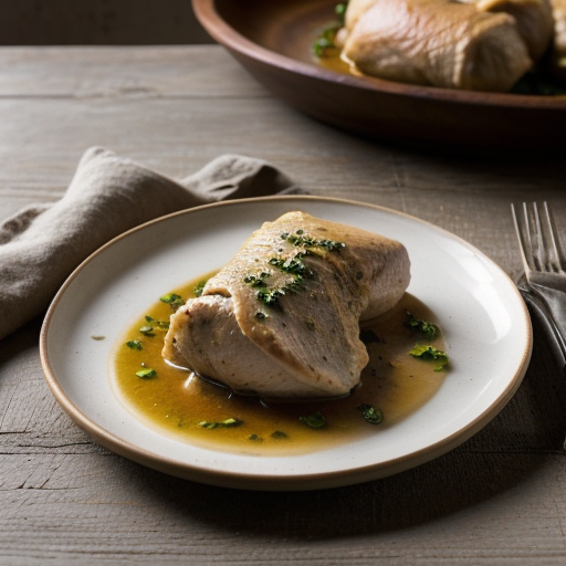 Parchment Wrapped Chicken recipe image