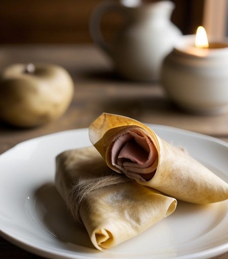 Parchment-Wrapped Potato Parcels recipe image