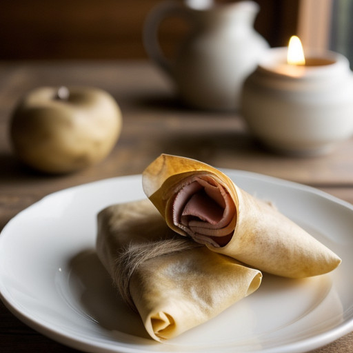 Parchment-Wrapped Potato Parcels recipe image