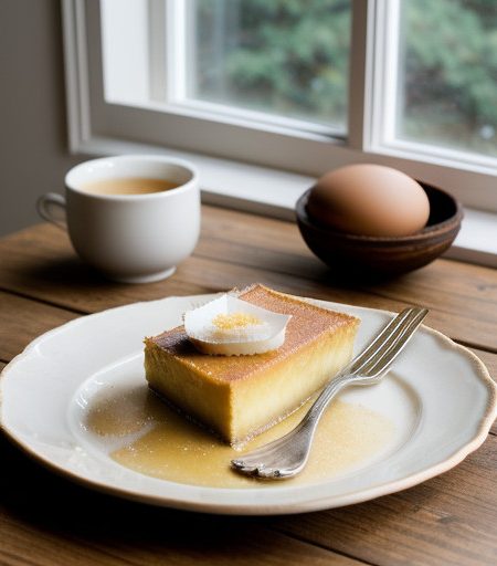 Pareve Coconut Flan recipe image