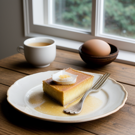 Pareve Coconut Flan recipe image