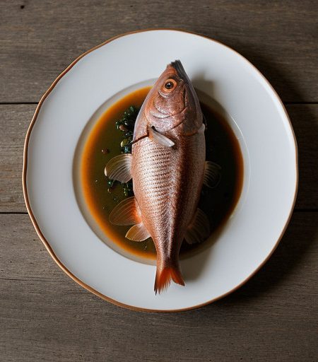 Pargo Relleno (Stuffed Red Snapper recipe image