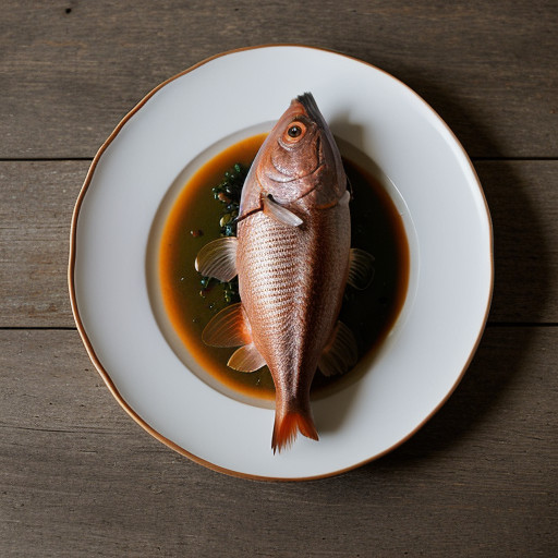 Pargo Relleno (Stuffed Red Snapper recipe image