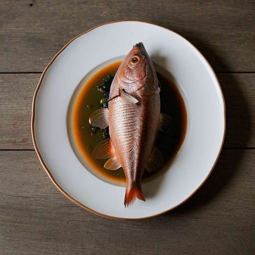 Pargo Relleno (Stuffed Red Snapper recipe image