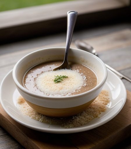 Paris (Texas~ of Course Onion Soup recipe image