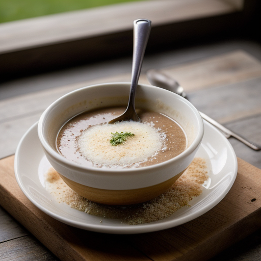 Paris (Texas~ of Course Onion Soup recipe image