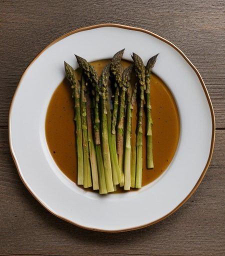 Parmesan Asparagus Spears recipe image