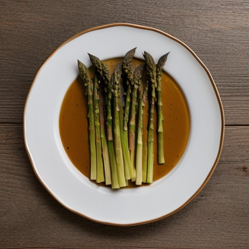 Parmesan Asparagus Spears recipe image