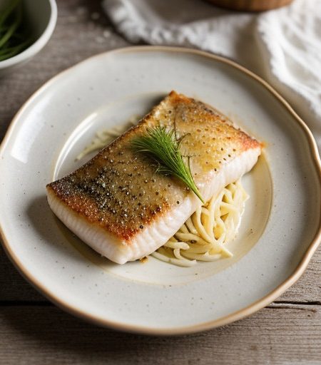 Parmesan Baked Fish recipe image
