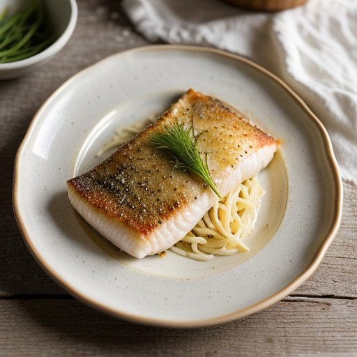 Parmesan Baked Fish recipe image
