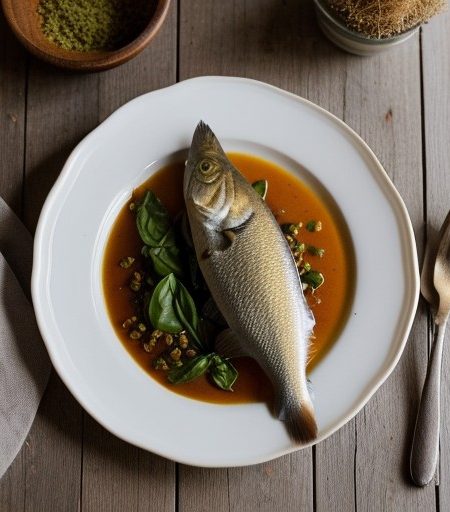 Parmesan Basil Perch recipe image