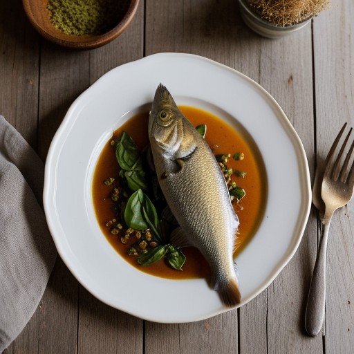 Parmesan Basil Perch recipe image