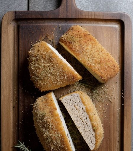 Parmesan Breaded Chicken recipe image