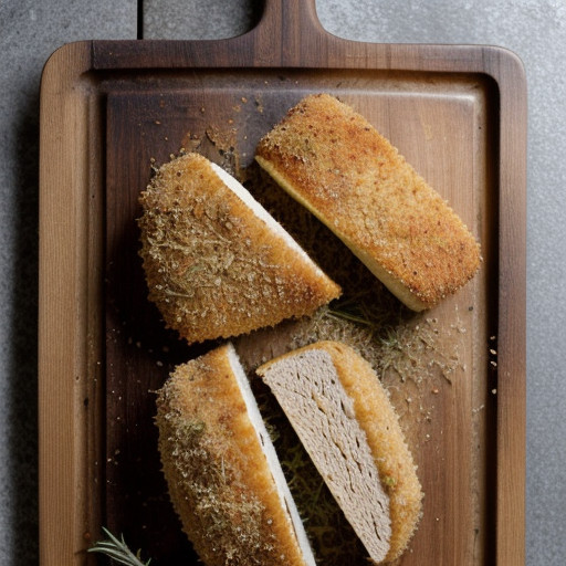 Parmesan Breaded Chicken recipe image