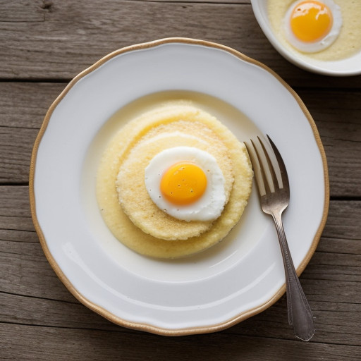 Parmesan Cheddar Grits Pudding recipe image