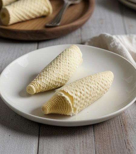 Parmesan Cheese Cones recipe image