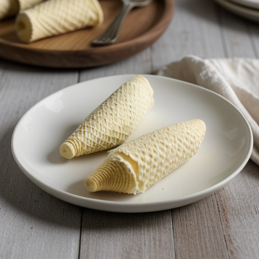 Parmesan Cheese Cones recipe image