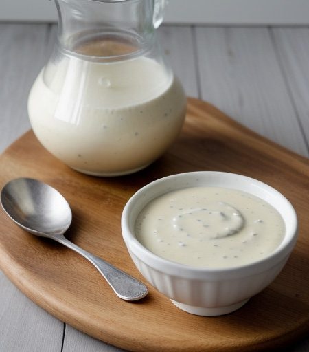 Parmesan Cheese Dressing recipe image