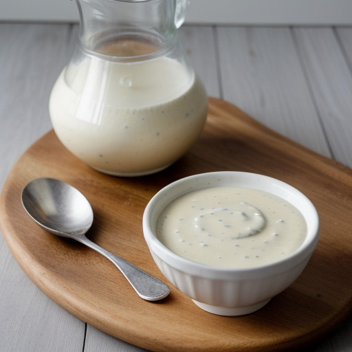 Parmesan Cheese Dressing recipe image