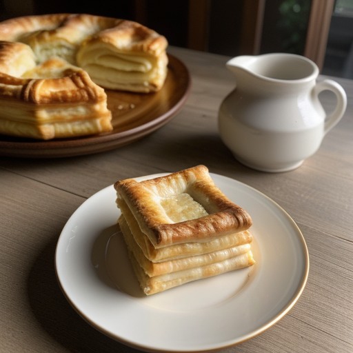 Parmesan Cheese Straws recipe image
