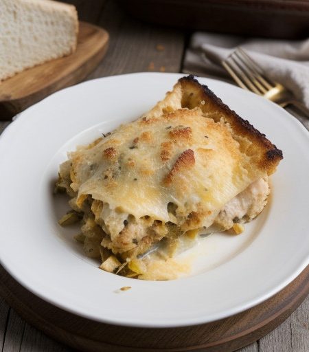Parmesan Chicken Bake recipe image
