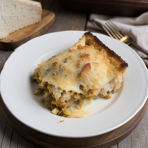 Parmesan Chicken Bake recipe image