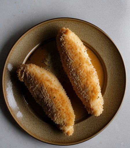 Parmesan Chicken Fingers recipe image