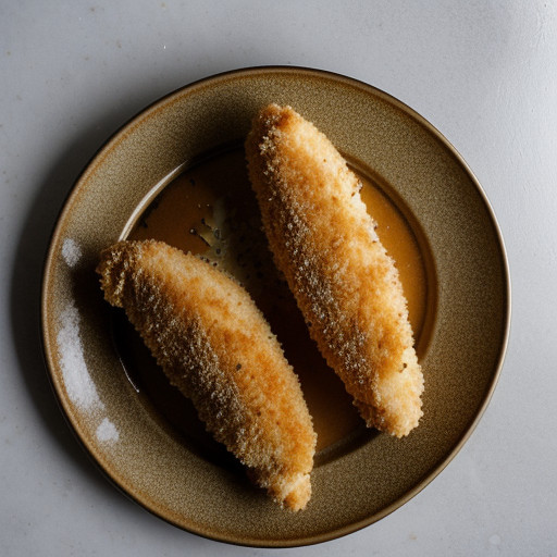 Parmesan Chicken Fingers recipe image