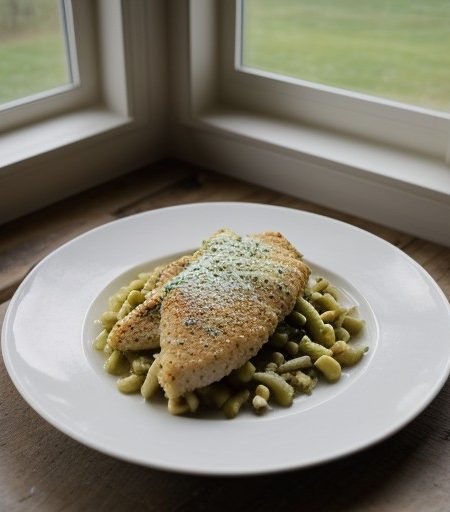 Parmesan Chicken Picatta recipe image