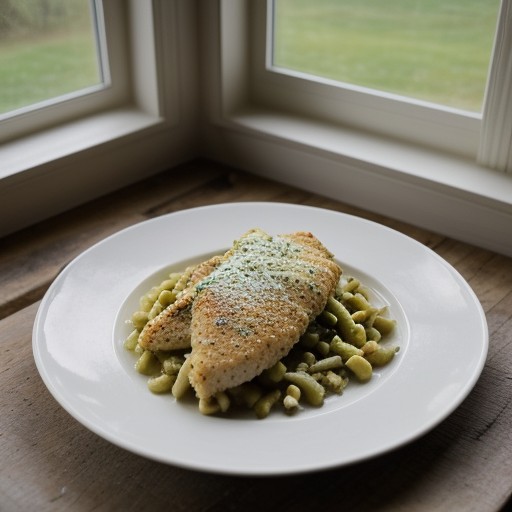 Parmesan Chicken Picatta recipe image