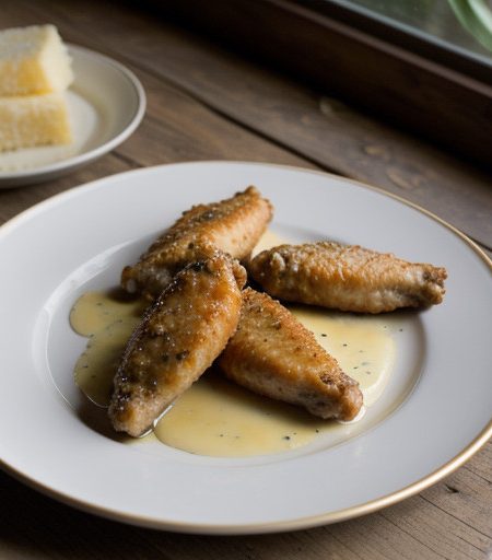 Parmesan Chicken Wings recipe image