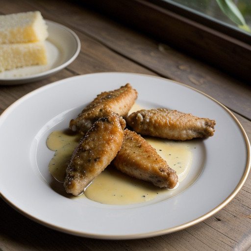 Parmesan Chicken Wings recipe image